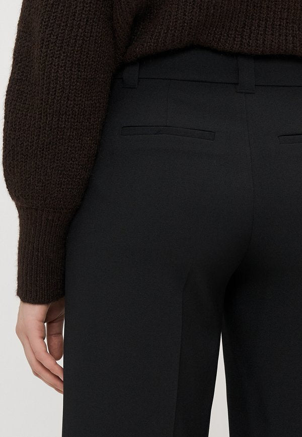 Gina Tricot Tall MID WAIST WIDE TROUSERS