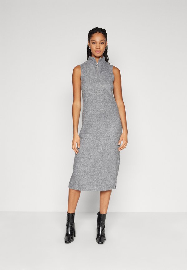 ONLY ONLLUCIA ZIP CALF DRESS