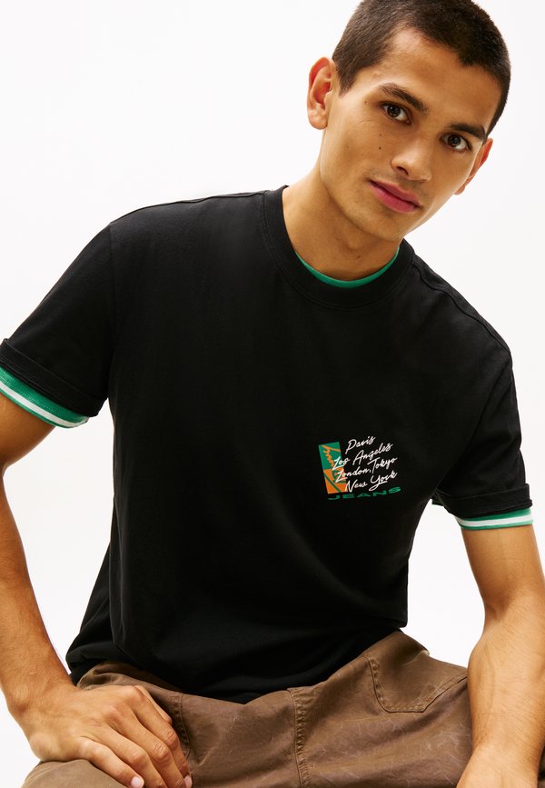 Tommy Jeans SIGNATURE BACK LOGO JERSEY T-SHIRT