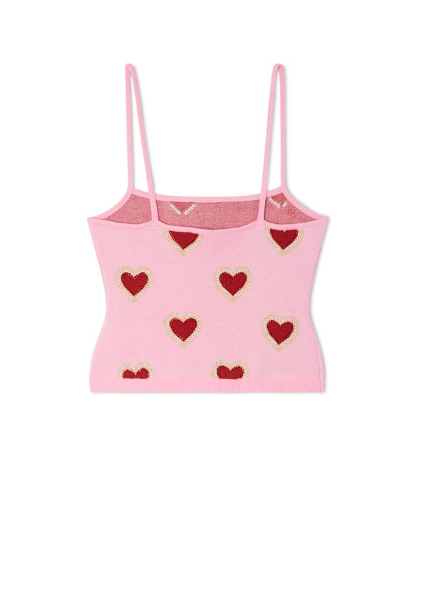 Never Fully Dressed HEART TANK