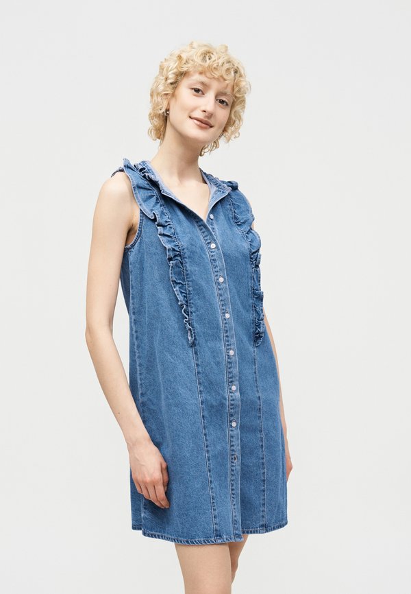 Vero Moda VMLOLA FRILL DRESS