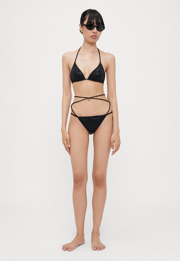Norma Kamali CRISS CROSS BRA BOTTOM