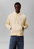 Calvin Klein Jeans PREMIUM TERRY MONOGRAM HOODIE - Hoodie - pear sorbet