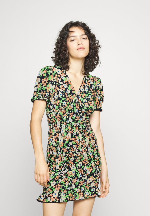 Noisy May NMVIGGA V NECK DRESS