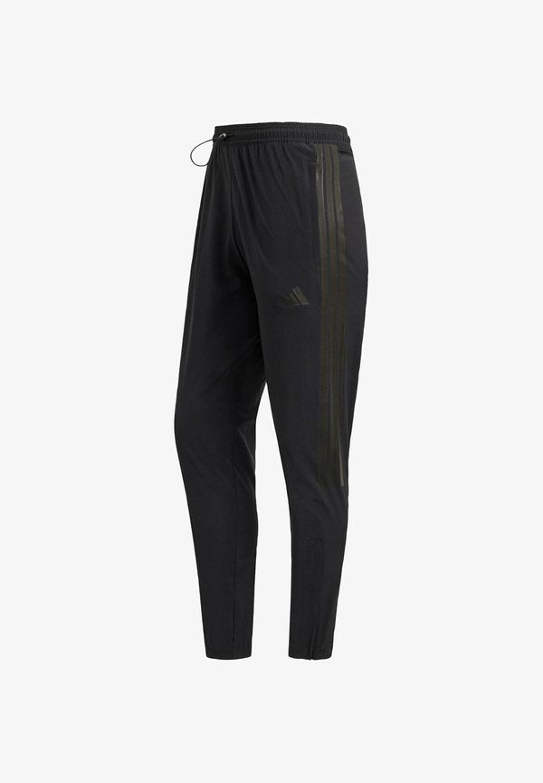 adidas Sportswear HOUSE OF TIRO - Tracksuit bottoms - black colored reflective