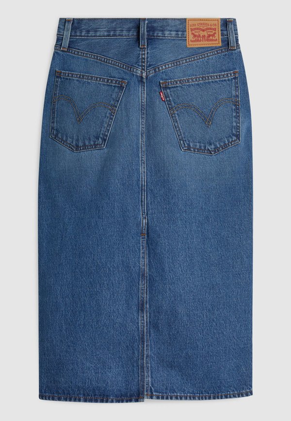 Levi's® HR BACK SLIT SKIRT