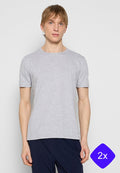 Fila ROUND NECK 2 PACK