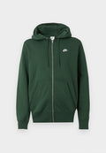 Nike Sportswear M NK CLUB BB FZ HOODIE - Zip-up sweatshirt - green