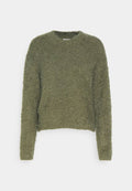 Noisy May NMSASSY L/S O-NECK KNIT FWD NOOS