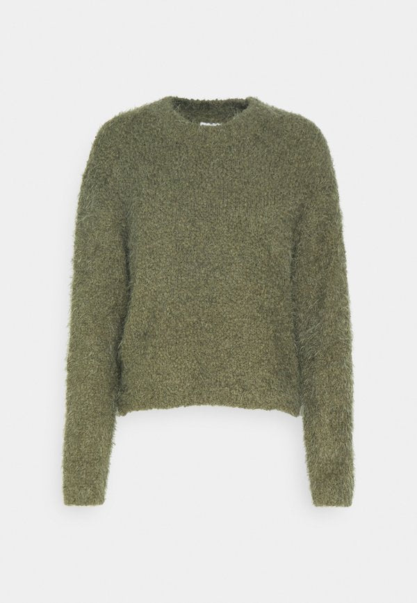 Noisy May NMSASSY L/S O-NECK KNIT FWD NOOS