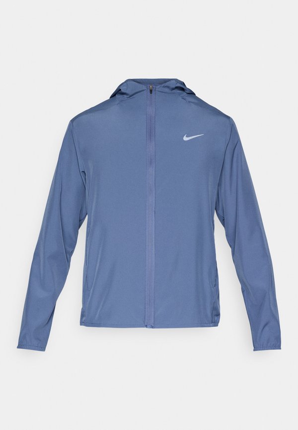 Nike Performance FORM - Windbreaker - diffused blue/reflective silver-coloured