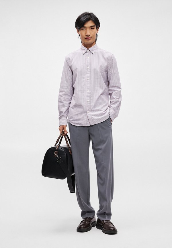 Marc O'Polo BUTTON DOWN COLLAR LONG SLEEVES ROUND HEM