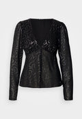 Tommy Jeans FOILED BLOUSE