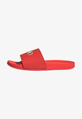 adidas Performance AUDI F1 TEAM ADILETTE COMFORT - Pool slides - hi-res red   hi-res red   chalk pearl