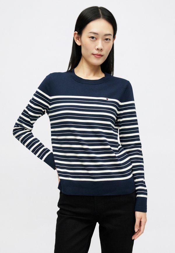 Tommy Hilfiger JERSEY CREW NECK JUMPER