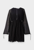 NA-KD LACE UP BACK MINI DRESS
