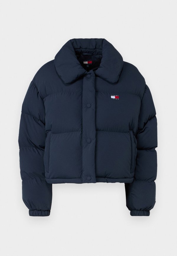 Tommy Jeans  BADGE COLLAR PUFFER