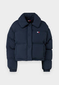 Tommy Jeans  BADGE COLLAR PUFFER