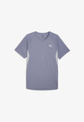 Puma M RUN VELOCITY TEE - Sports T-shirt - gray sky