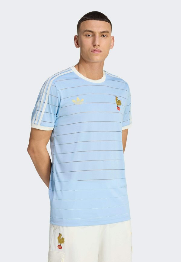 adidas Performance FFR 120 YEARS - Print T-shirt - clear sky