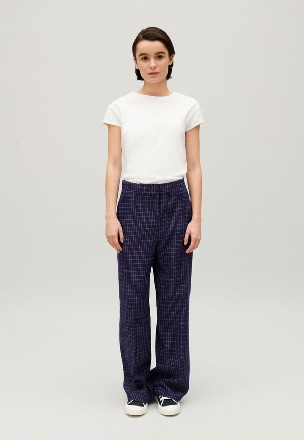 Claudie Pierlot PANTALON COSTUME CARREAUX