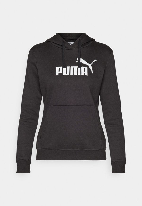 Puma ESS NO 1 LOGO FL - Hoodie - black