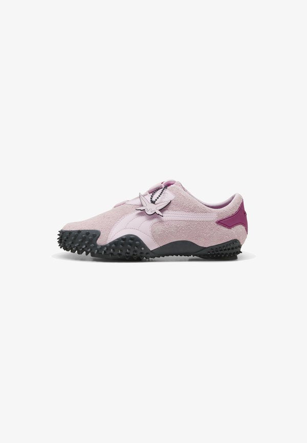 Puma PUMA X POKÉMON MOSTRO ESPEON SNEAKERS UNISEX - Trainers - pearl pink-strong gray