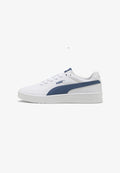 Puma COURT CLASSIC CLEAN SNEAKERS - Trainers - white-dark indigo