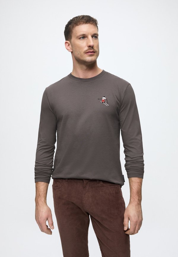 TOM TAILOR DENIM EMBROIDERED LONGSLEEVE