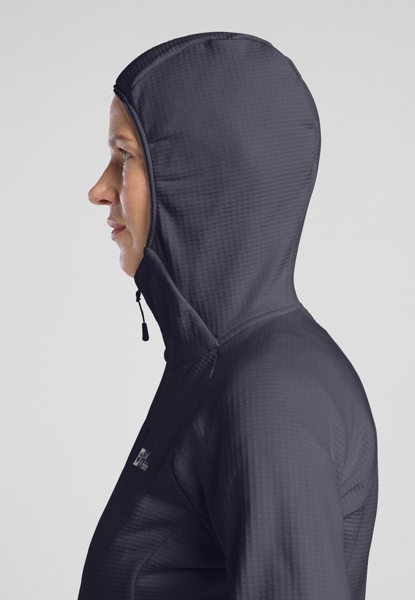 Jack Wolfskin KOLBENBERG HOODED FZ W