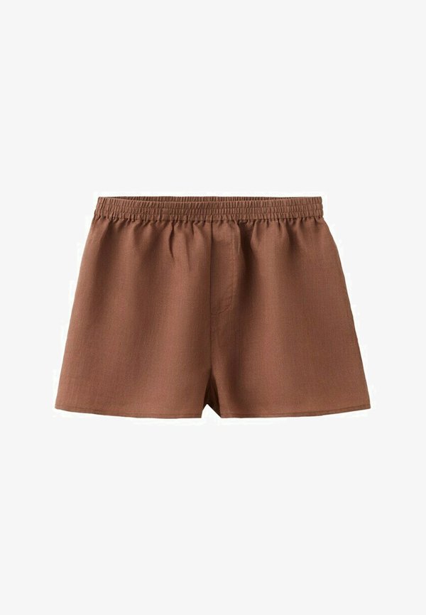 Mango Shorts - brown