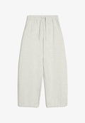 Bershka BARREL TROUSERS WITH STOPPERS 01167737 - Tracksuit bottoms - mottled light grey