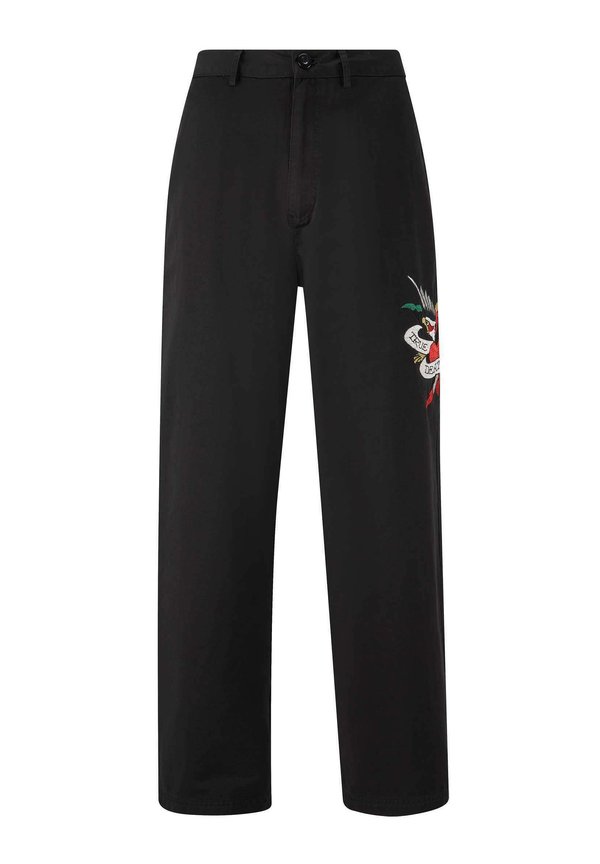 Ed Hardy TRUE TILL DEATH BAGGY SKATER
