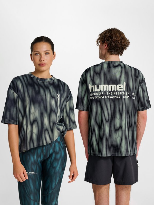 Hummel HMLHIIT AOP LOOSE S/S