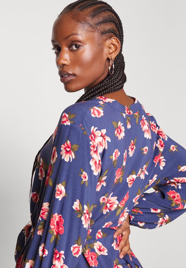 EVOKED VILA VIRIKKI V NECK SHORT DRESS