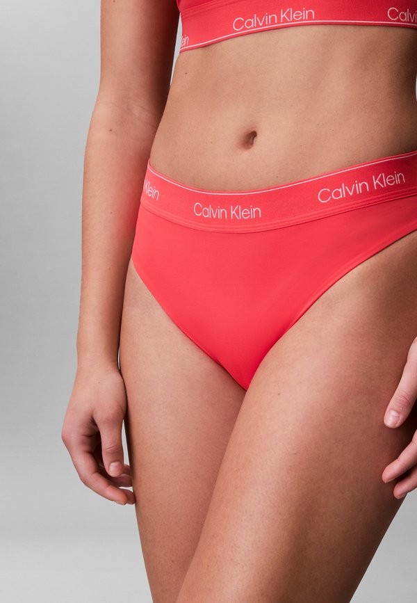 Calvin Klein Swimwear CALVIN KLEIN SWIMWEAR BIKINI BOTTOMS - CK ICON