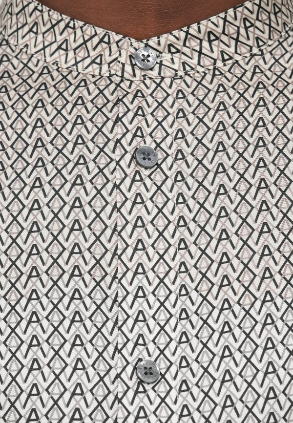 Armani Exchange SATIN SHIRT REGULAR FIT