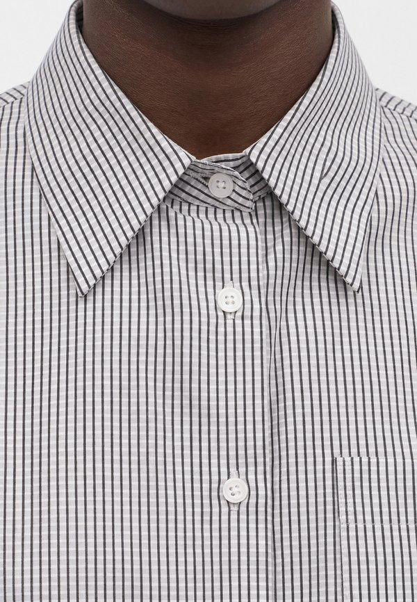 Filippa K HOURGLASS MICROCHECK SHIRT