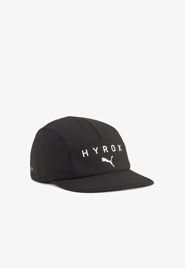 Puma PUMA X HYROX RUNNING 5-PANEL-CAP UNISEX - Cap - black