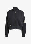 adidas Originals NEUCLASSICS TRACK - Zip-up sweatshirt - black/cream white