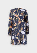 Vero Moda VMELEY HIGH NECK SHORT DRESS