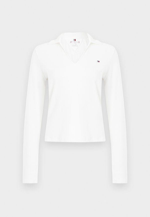 Tommy Hilfiger SLIM FIT LONG SLEEVE POLO SHIRT