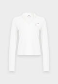 Tommy Hilfiger SLIM FIT LONG SLEEVE POLO SHIRT