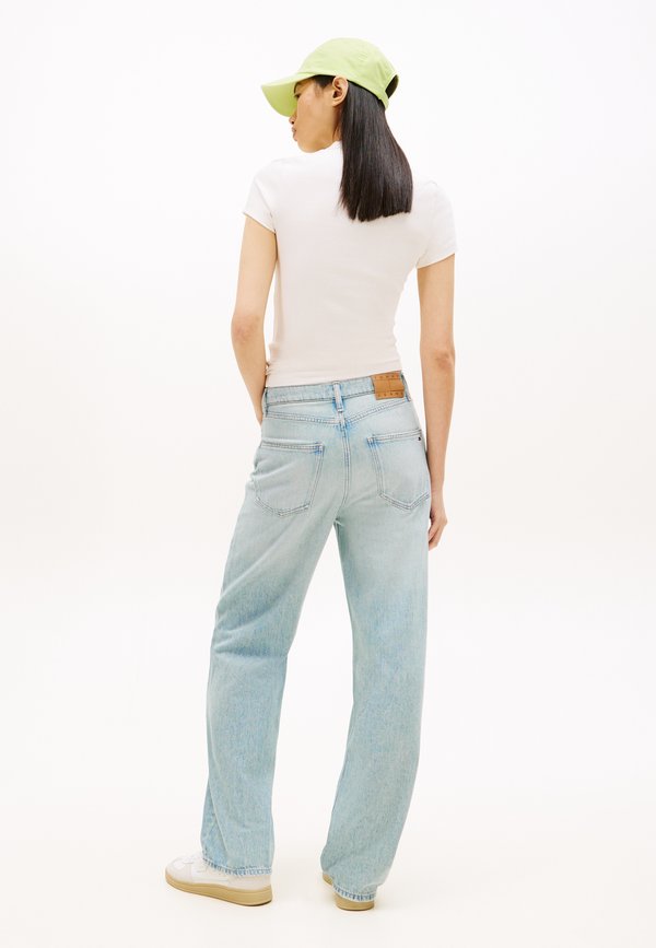 Tommy Jeans HIGH RISE SLIM STRAIGHT LEG JEANS