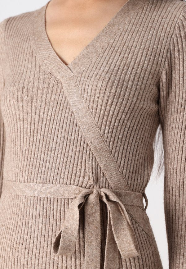 ONLY ONLVENLO WRAP DRESS