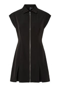 Pieces PCMORGAN SHORT ZIP DRESS