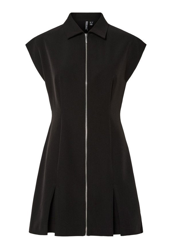 Pieces PCMORGAN SHORT ZIP DRESS