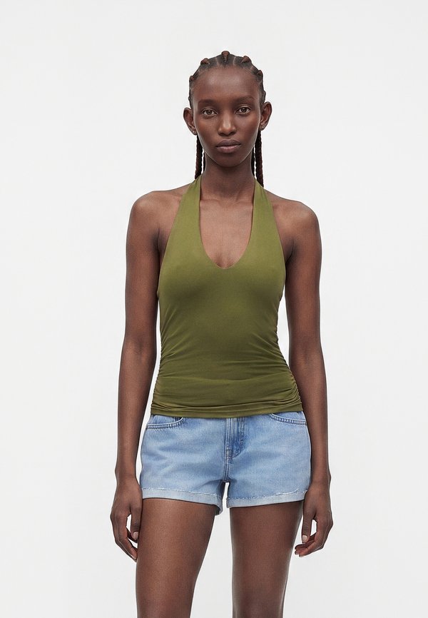Pieces PCMELLY HALTERNECK