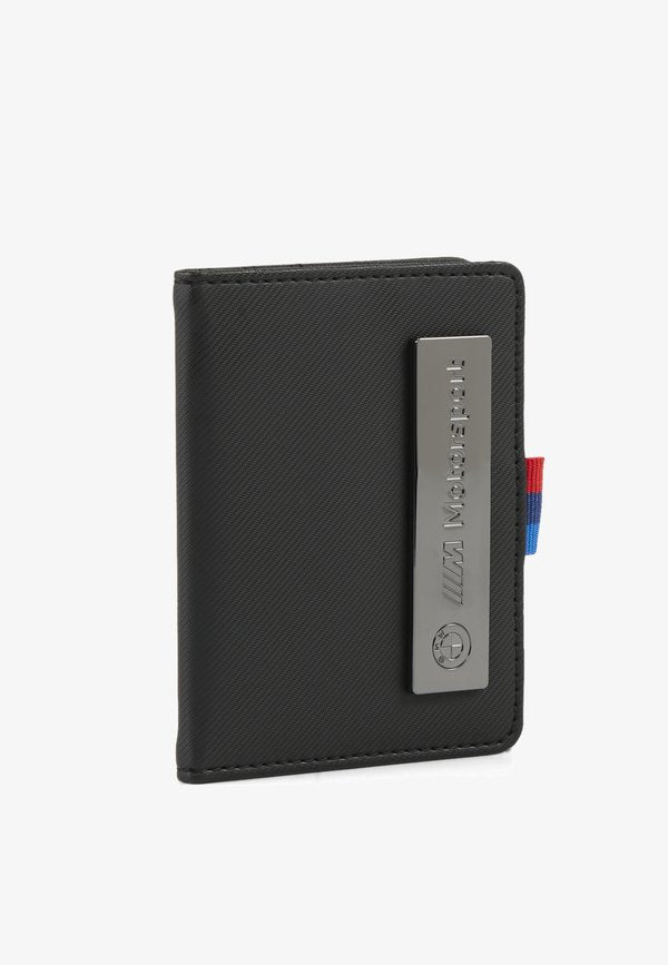 Puma BMW M MOTORSPORT PORTEMONNAIE UNISEX - Wallet - black