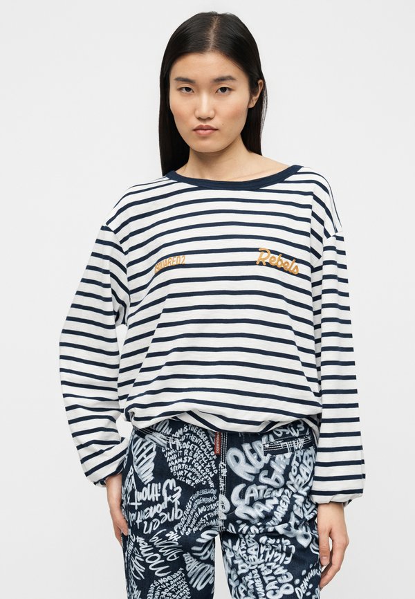 Dsquared2 STRIPED BREEZY FIT